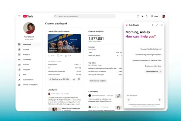 Các công cụ AI mới của YouTube giúp nhà sáng tạo cung cấp nội dung phù hợp với khán giả